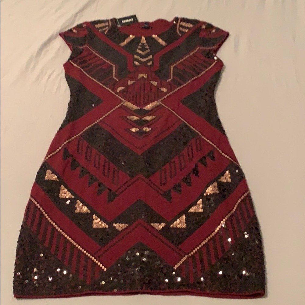 Mini dress